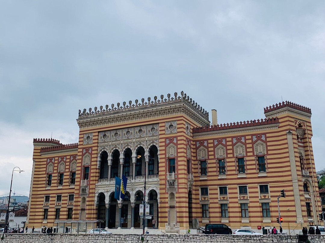 Sarajevo City Hall-萨拉热窝必去景点