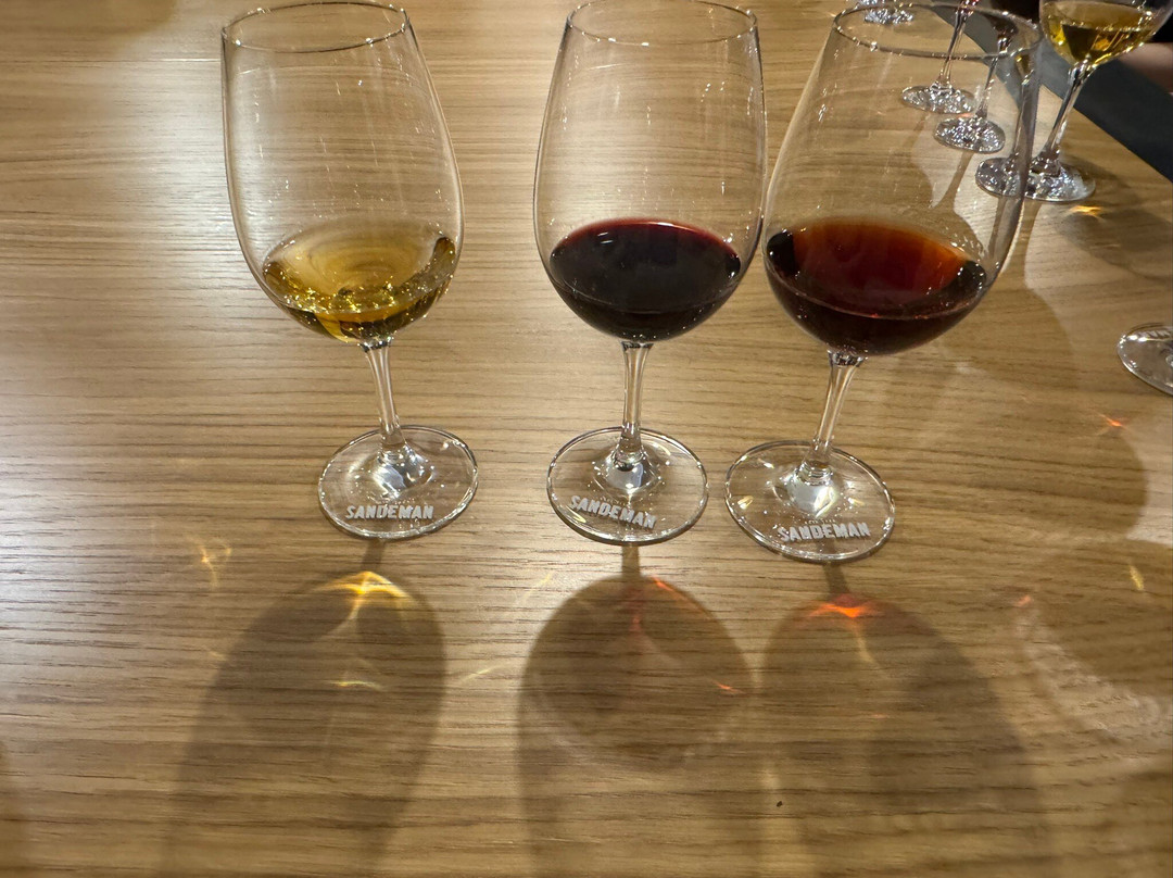 桑德曼酒窖-加亚新城必去景点