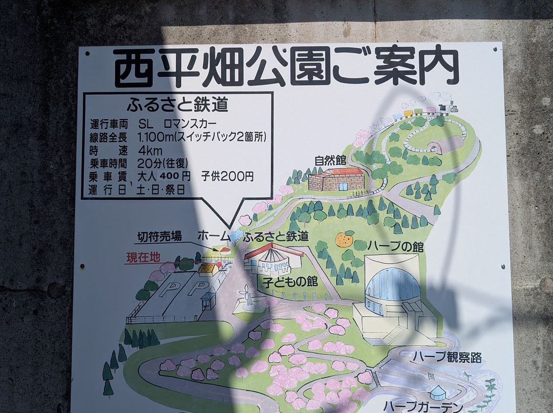 Nishihirahata Park-松田町必去景点