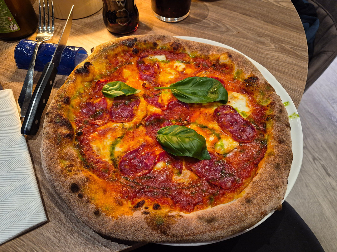 Otto, Pizza Contemporanea