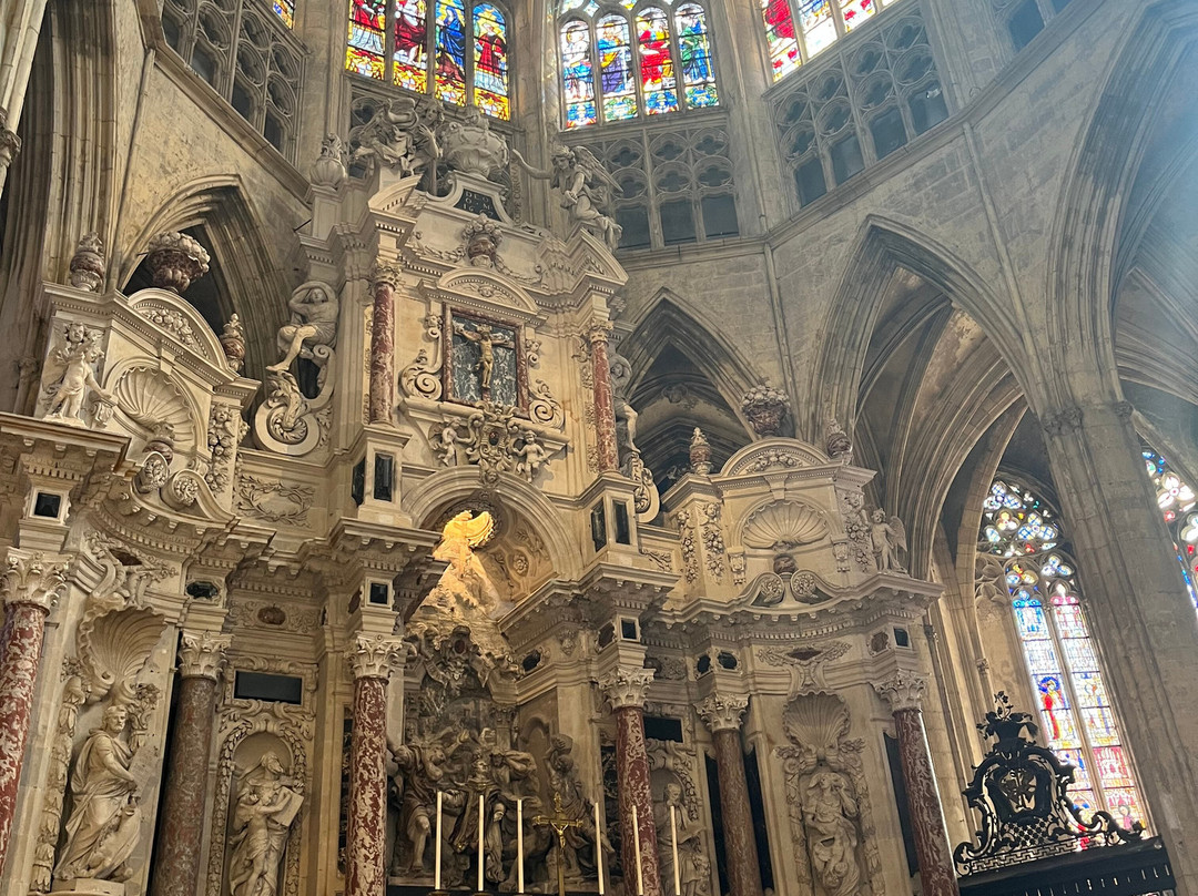 Cathédrale Saint-Étienne-图卢兹必去景点