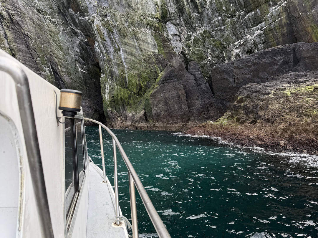 Skellig Michael Cruises-Portmagee必去景点