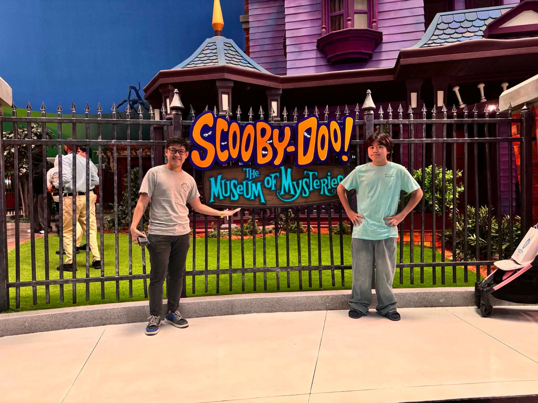Warner Bros World Abu Dhabi-阿布扎比必去景点