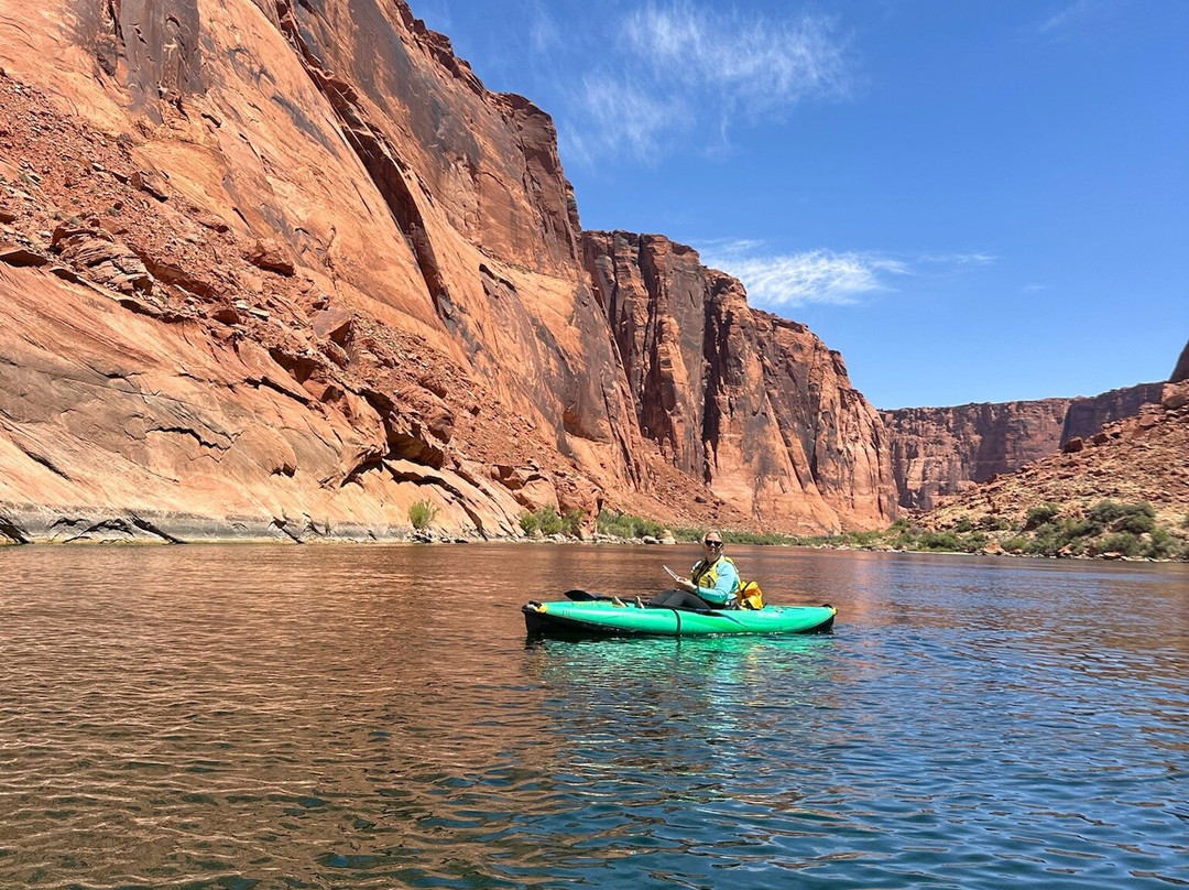Kayak Horseshoe Bend-大理石峡谷必去景点