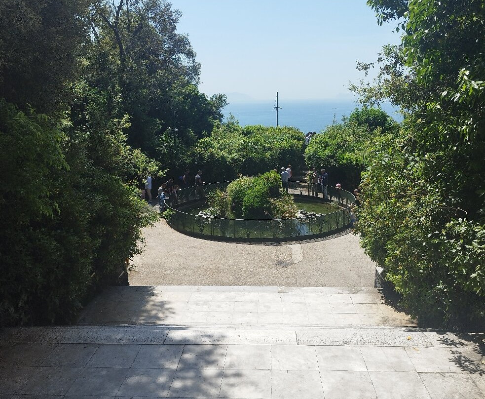 Passeggiate Letterarie Alla Villa Floridiana-那不勒斯必去景点