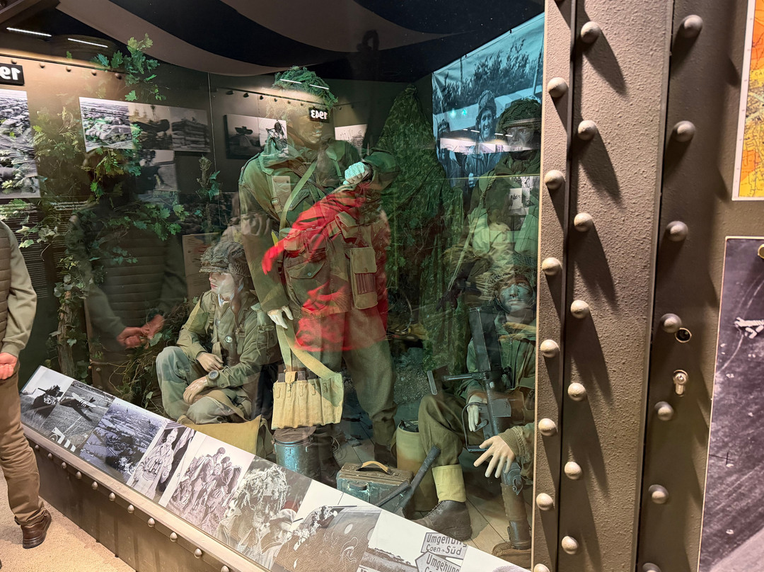 Overlord Museum - Omaha Beach-滨海科勒维尔必去景点