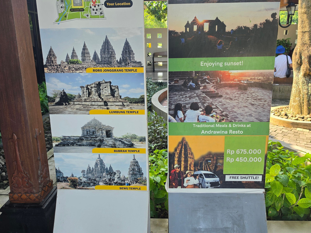 普兰巴南寺-Prambanan必去景点