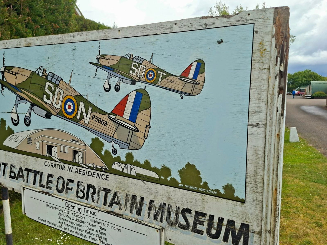Kent Battle of Britain Museum-Hawkinge必去景点