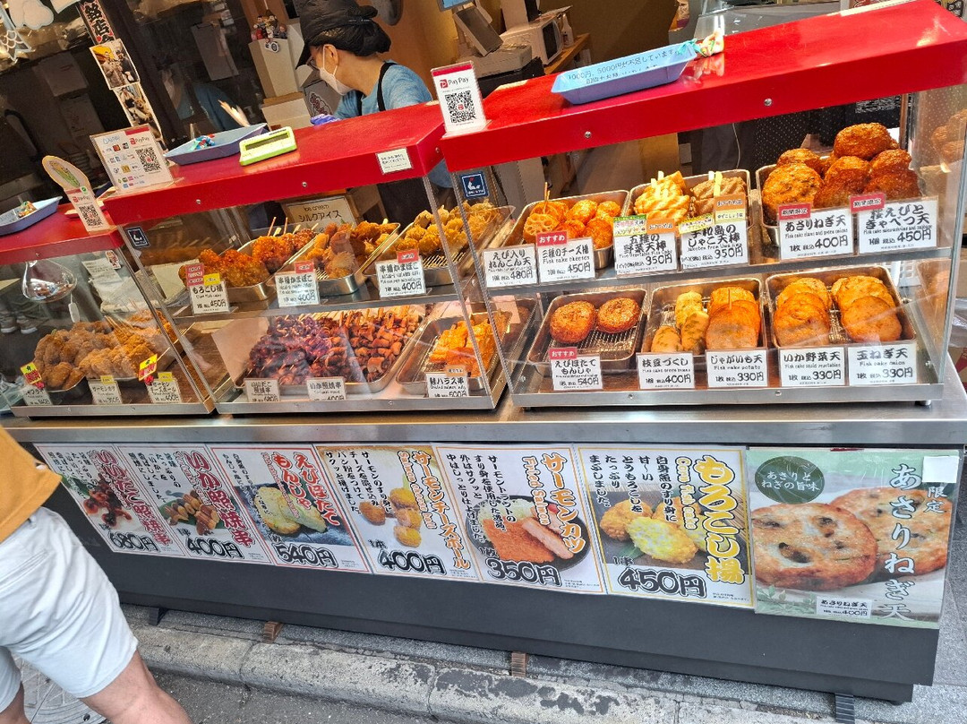 Tsukiji Fish Market-Tsukiji必去景点