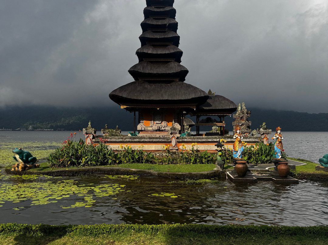 Ulun Danu Beratan Temple-Bedugul必去景点