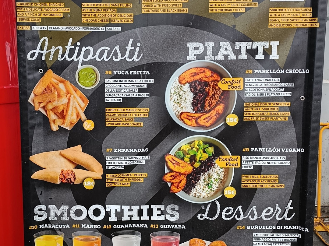 La Reina Pepiada Foodtruck