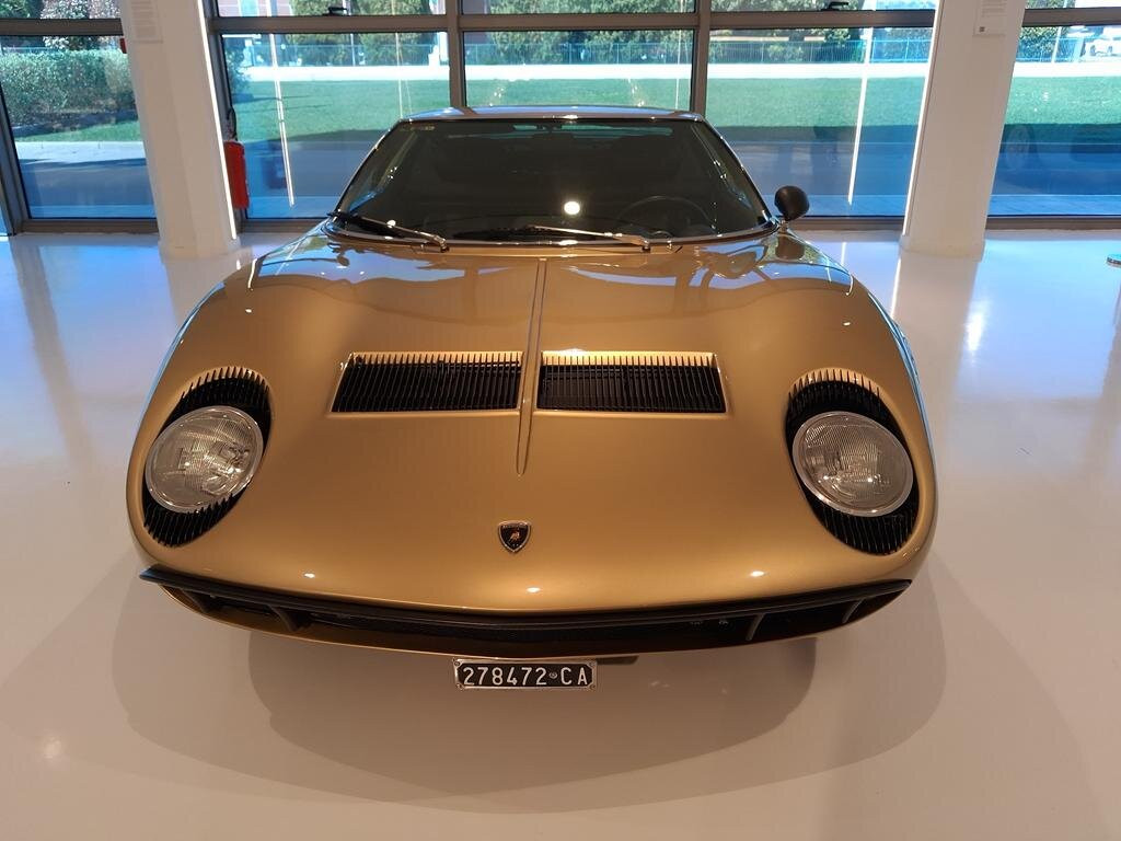 Automobili Lamborghini Museum-圣阿加塔-博洛涅塞必去景点