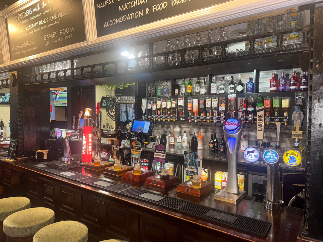 The New Royal Oak, Halifax