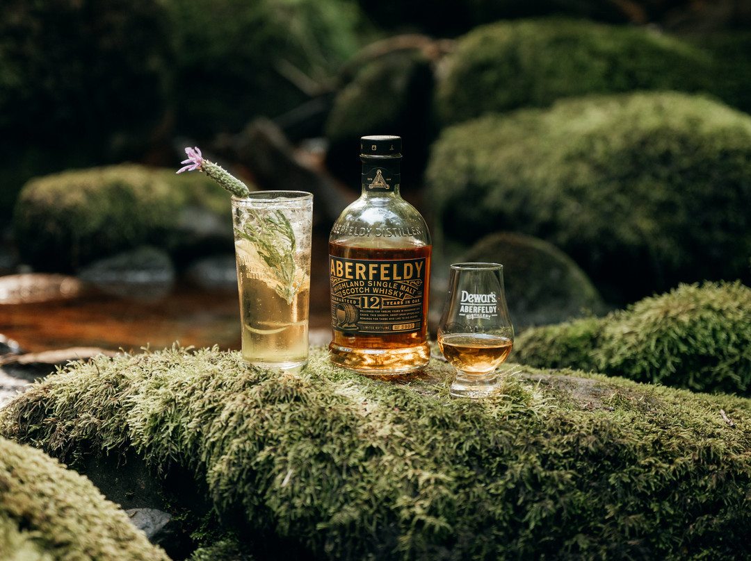 Dewar’s Aberfeldy Distillery-Aberfeldy必去景点