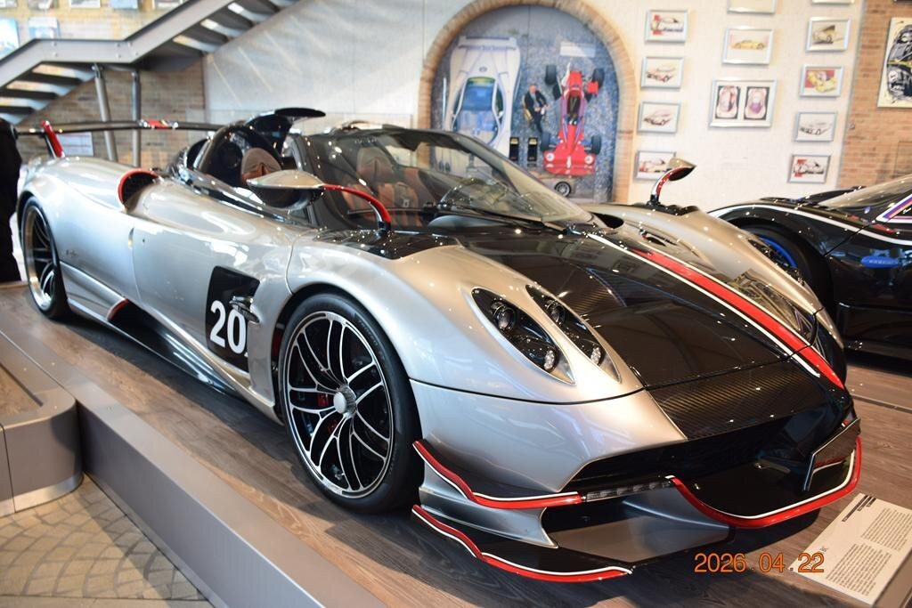Museo Horacio Pagani-San Cesario sul Panaro必去景点