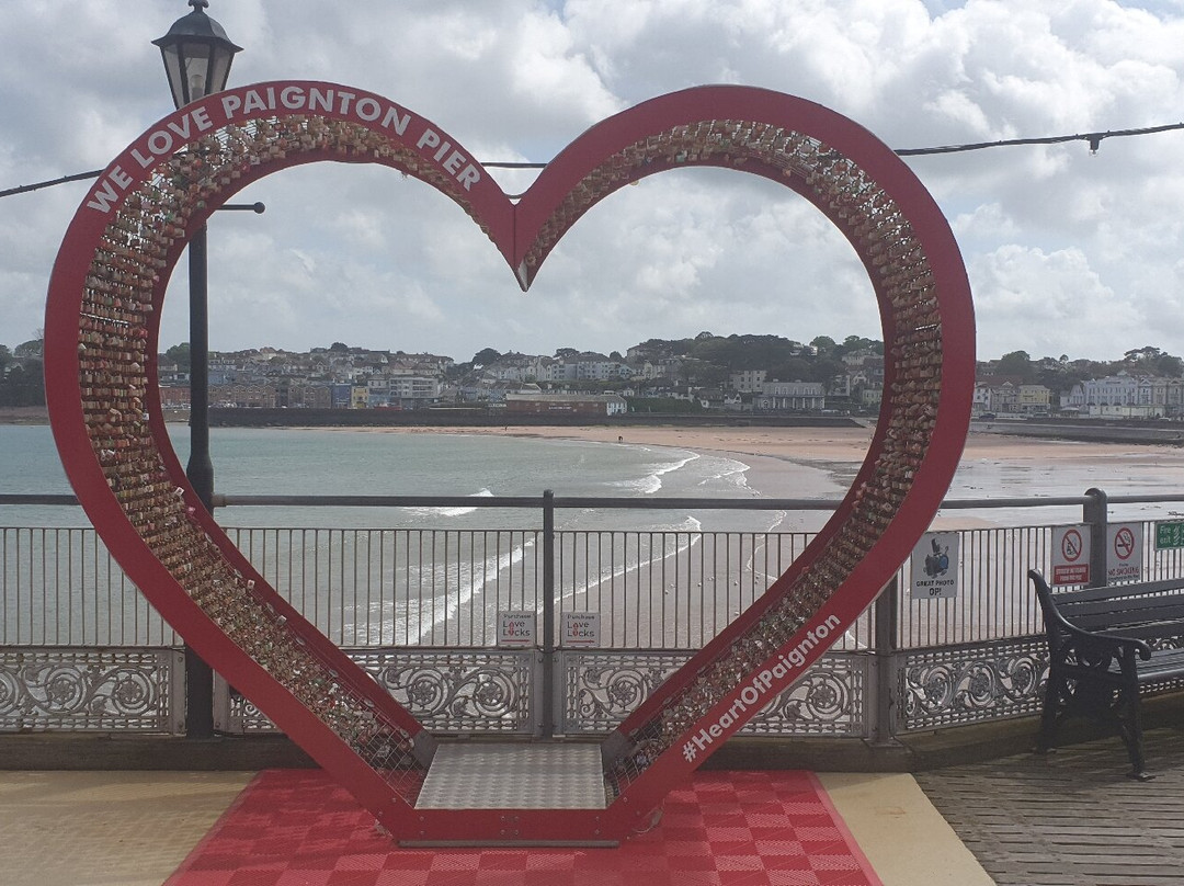 Paignton Pier-佩恩顿必去景点