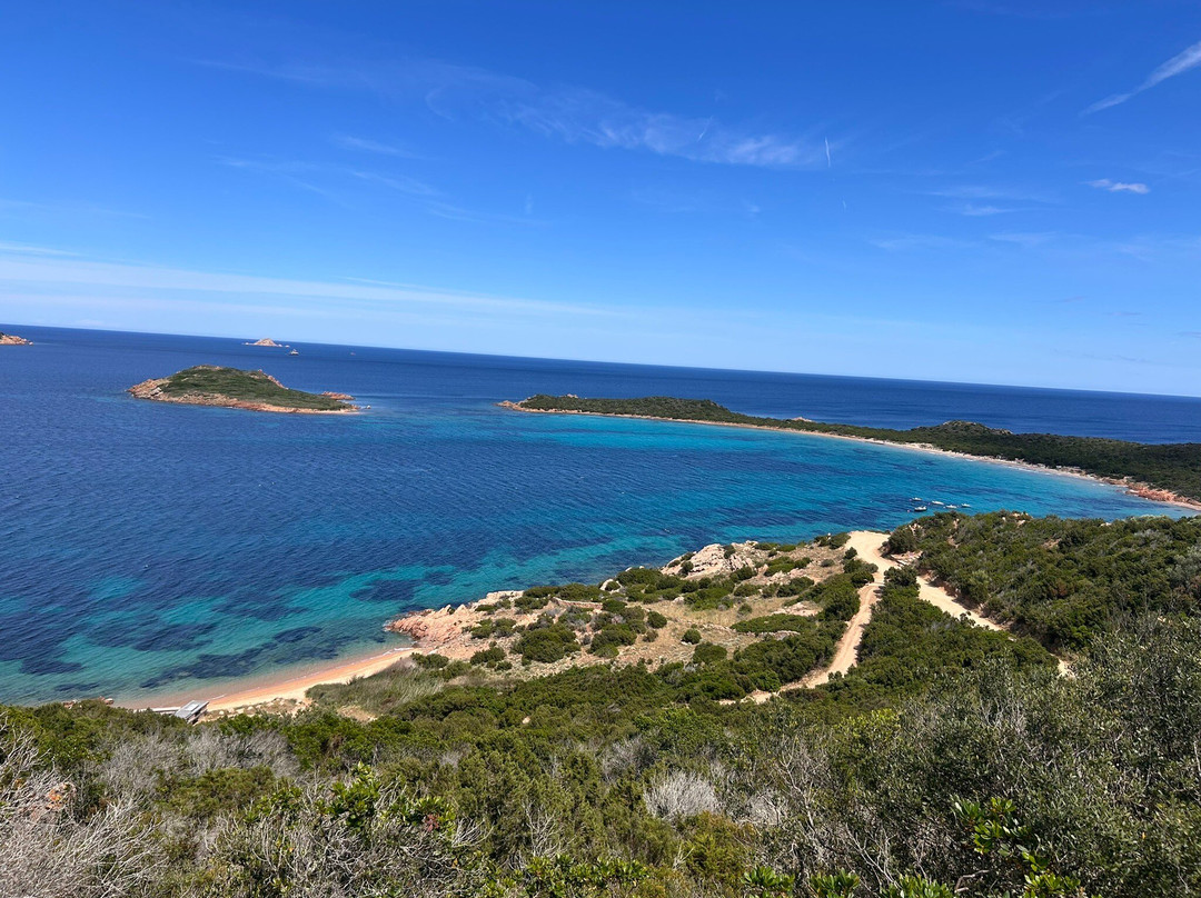 Spiaggia Capo Coda Cavallo-San Teodoro必去景点