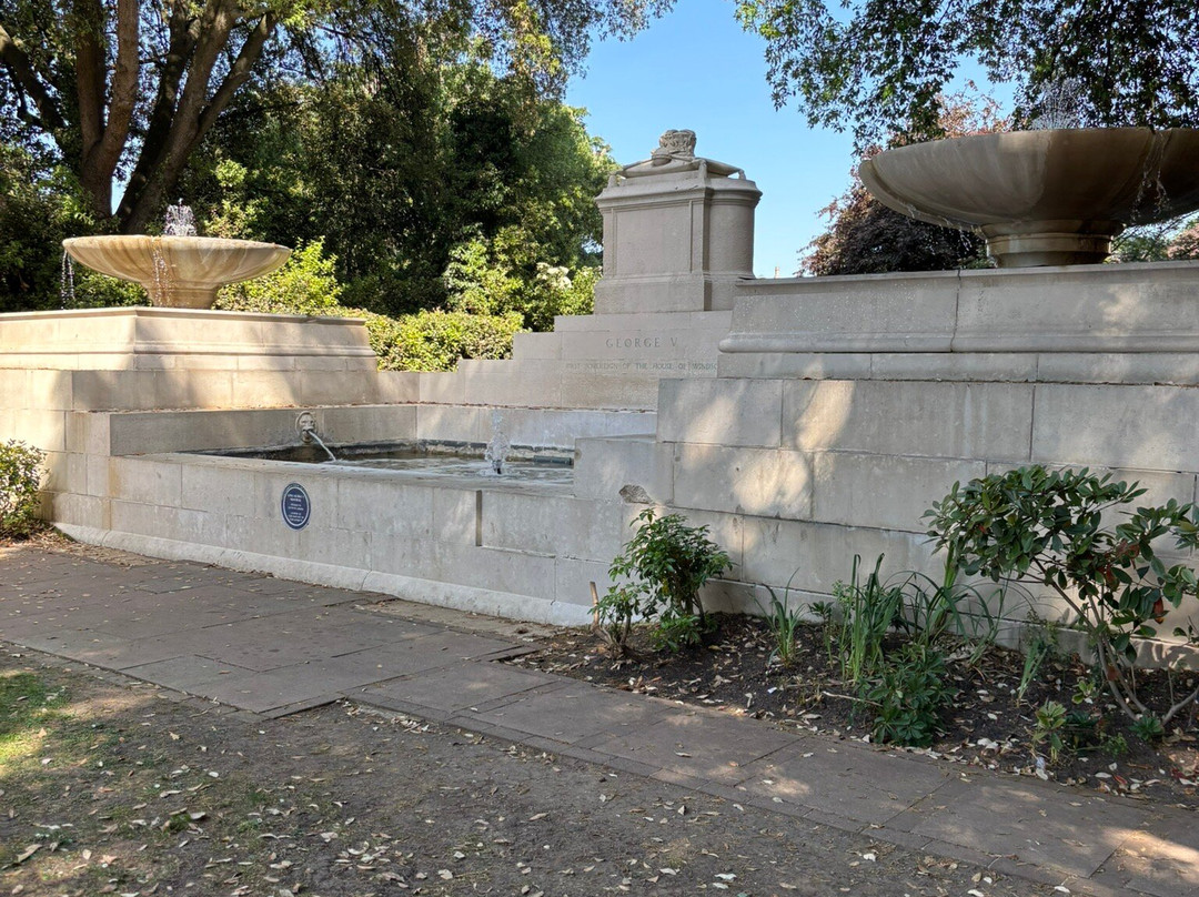 King George V Memorial-温莎必去景点