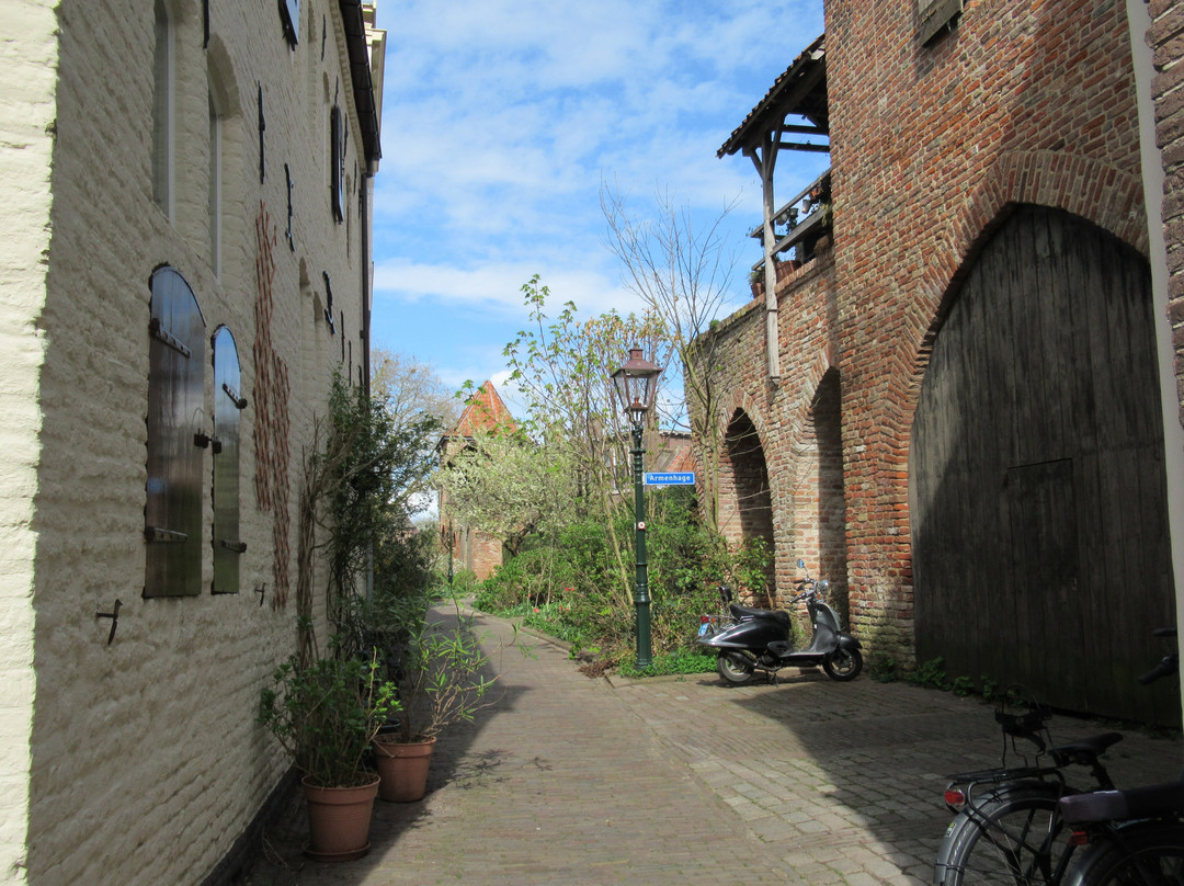 Stadsmuur Waltorens Armenhage-Zutphen必去景点