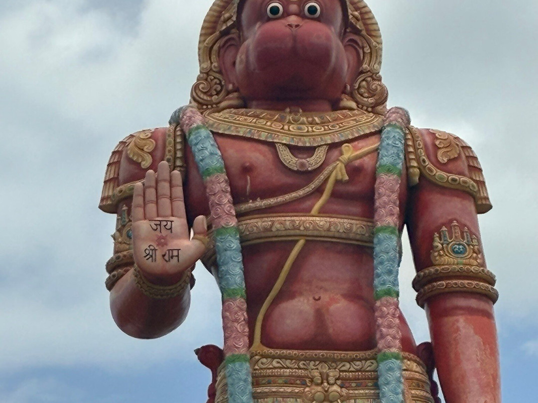 Dattatreya Temple and Hanuman Statue-西班牙港必去景点
