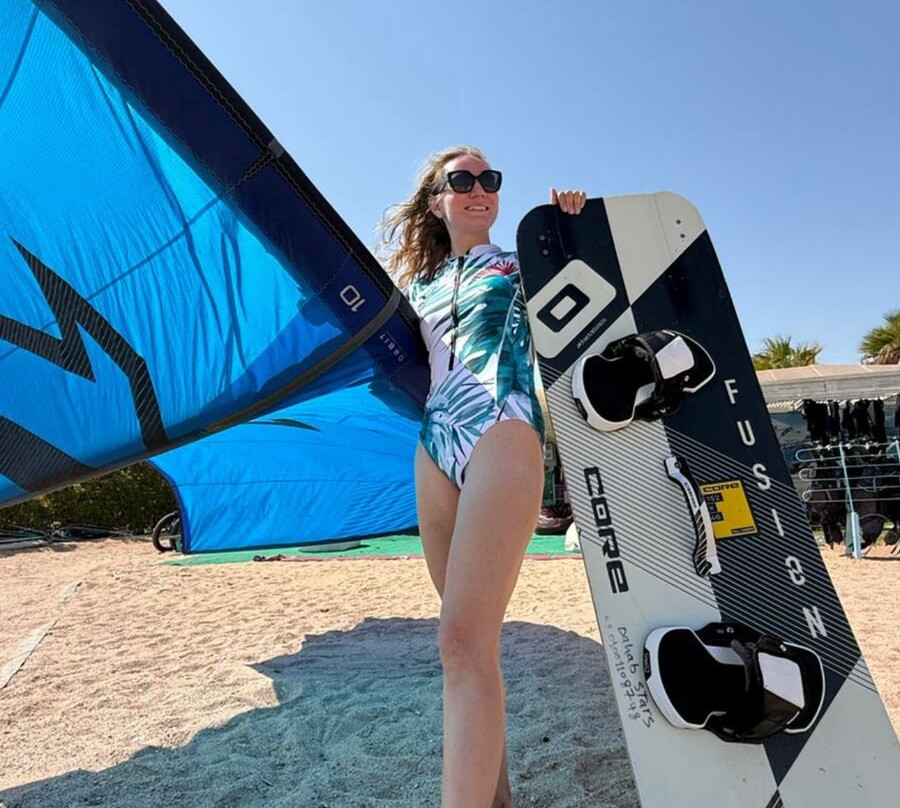 Kitesurfing Windsurfing Kiteboarding OS The Old School-沙姆沙伊赫必去景点