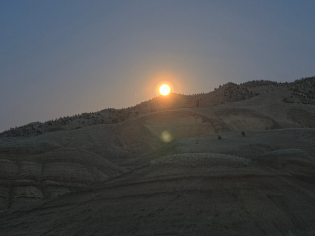 Painted Hills-Prineville必去景点
