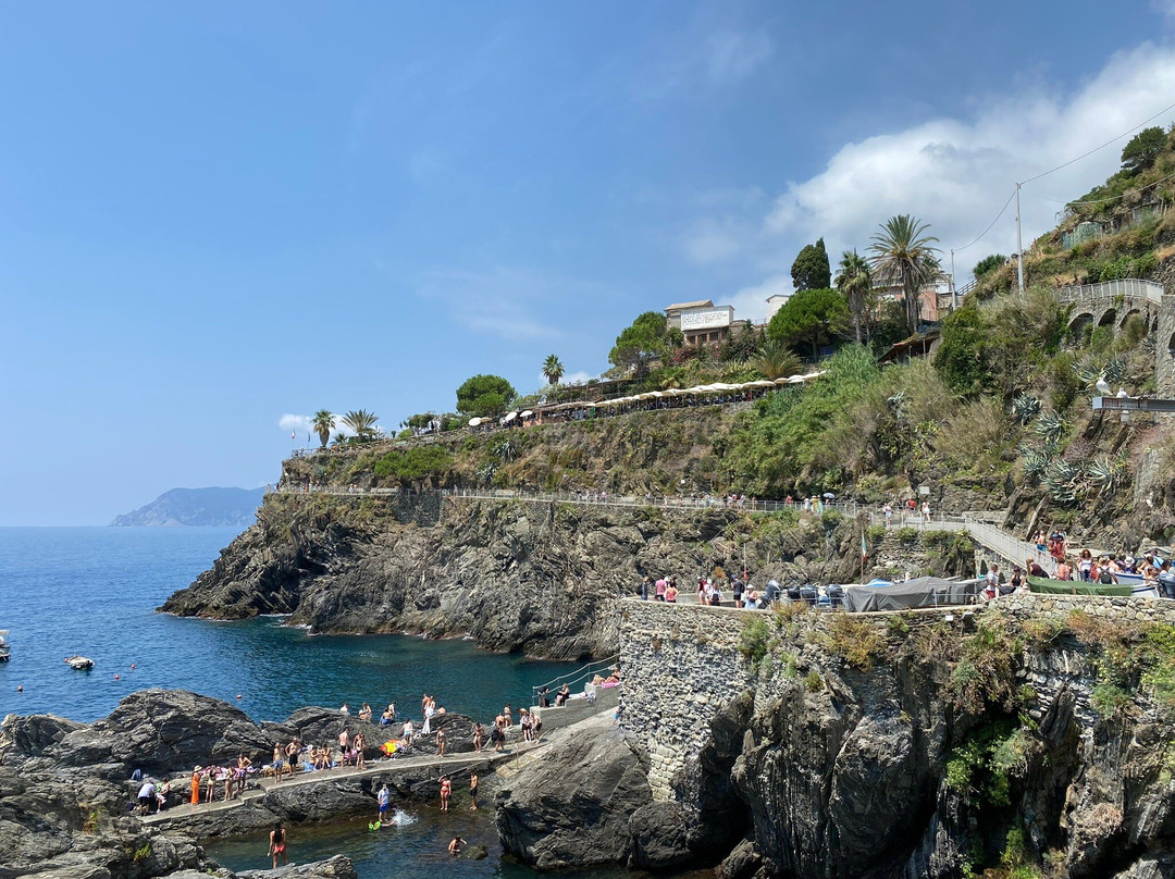 Cinque Terre Walk and Drink-Manarola必去景点