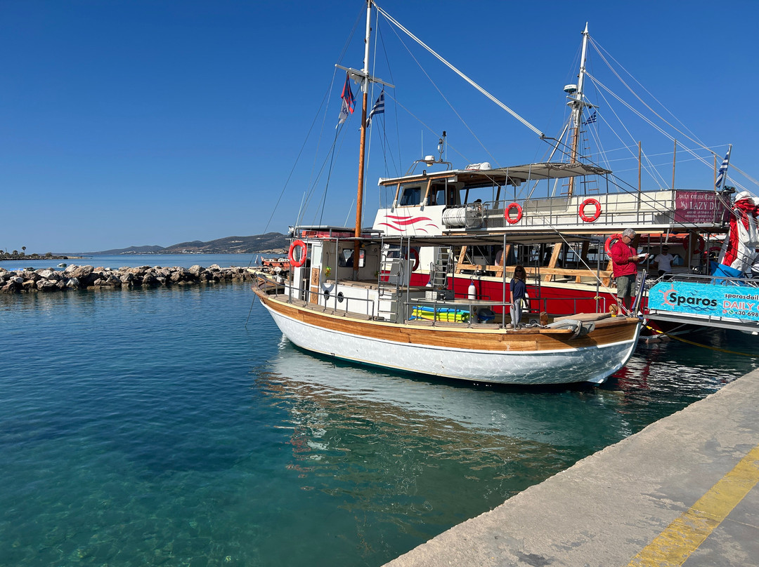 Sparos Daily Cruises-Pounta必去景点