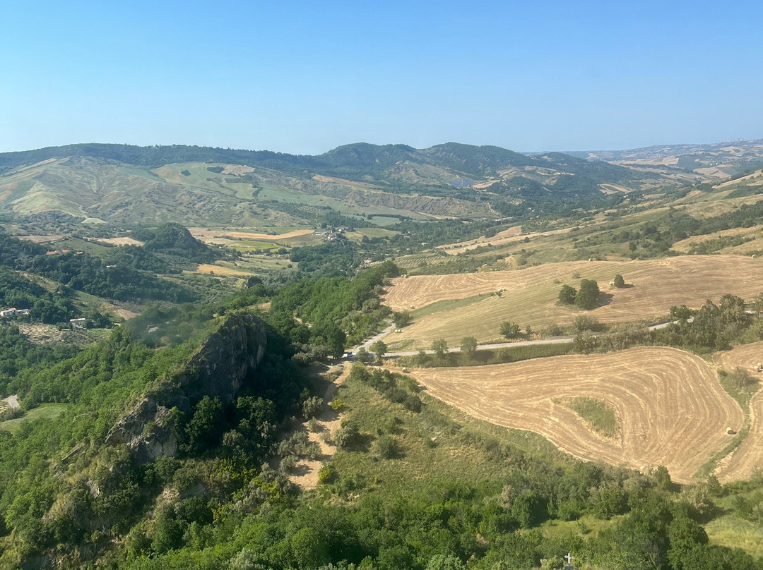 Castello Medievale di Roccascalegna-Roccascalegna必去景点