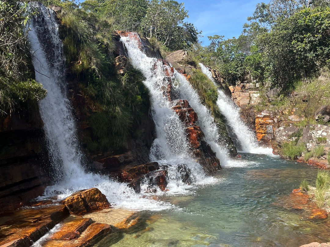 Cachoeira do Prata-Cavalcante必去景点