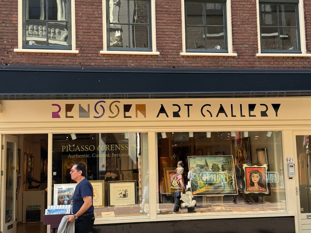 Renssen Art Gallery-阿姆斯特丹必去景点