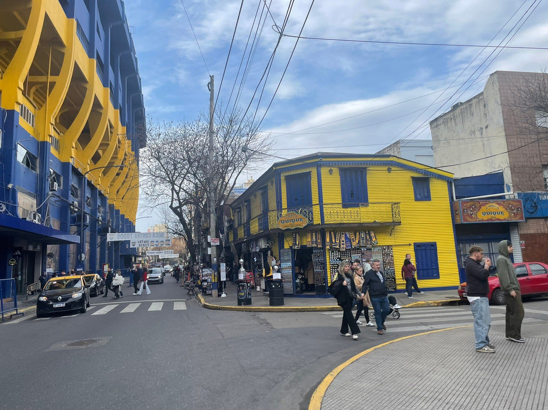 Estadio Alberto J. Armando (La Bombonera)-布宜诺斯艾利斯必去景点