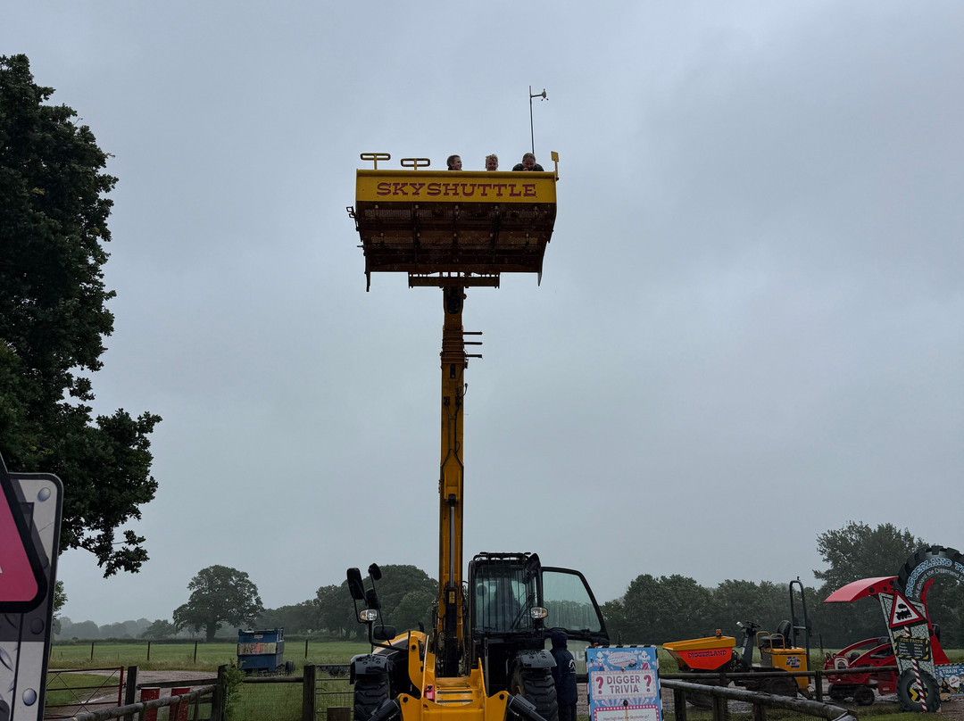 Diggerland Devon-Cullompton必去景点