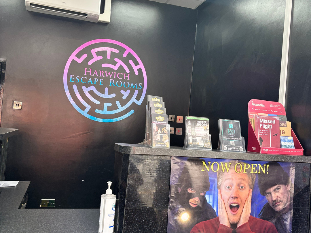 Cluetopia - Harwich Escape Rooms-Harwich必去景点