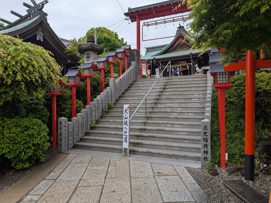 Sanko Inari Shrine-犬山市必去景点