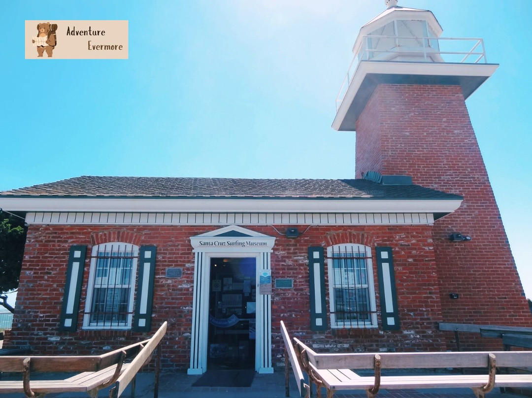 Santa Cruz Surfing Museum-圣克鲁斯必去景点