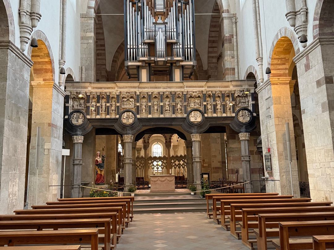 St. Maria im Kapitol-科隆必去景点