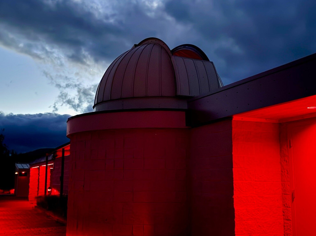Oregon Observatory at Sunriver-太阳河必去景点