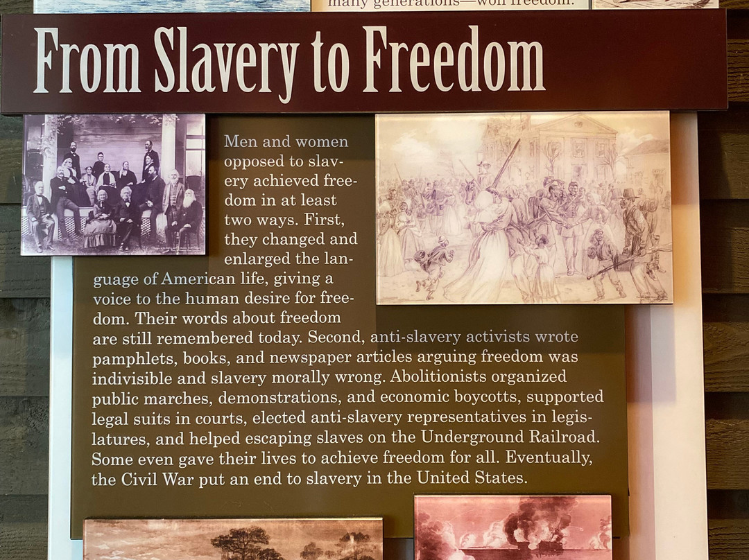 National Underground Railroad Freedom Center-辛辛那提必去景点