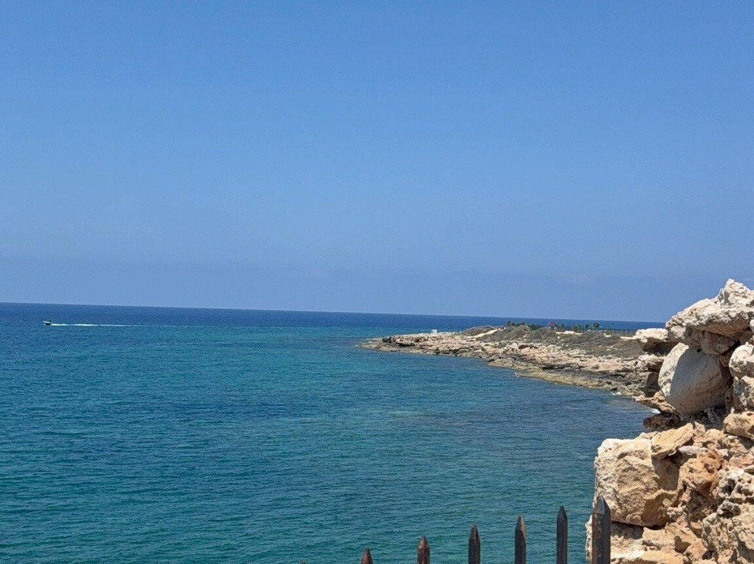 Paphos Harbour Castle-帕福斯必去景点
