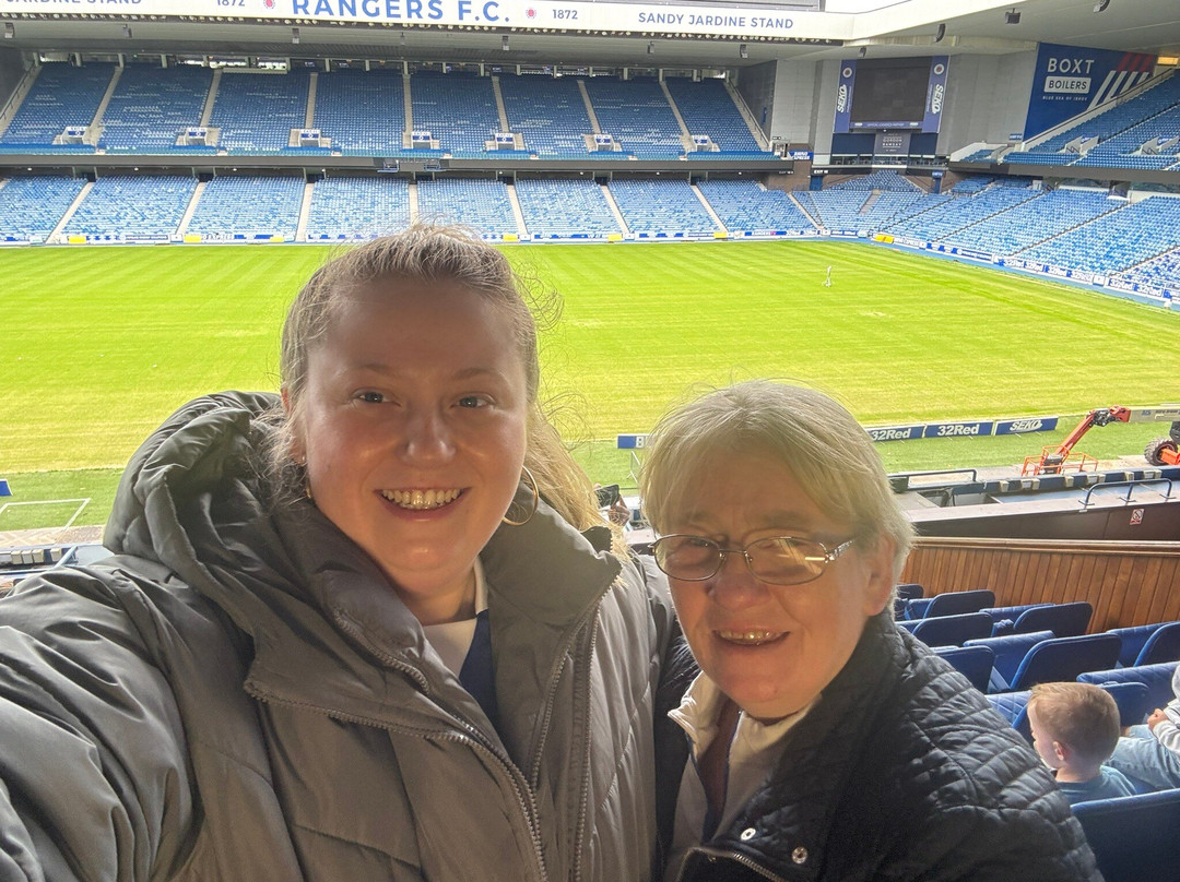 Rangers Museum & Ibrox Stadium Tours-格拉斯哥必去景点
