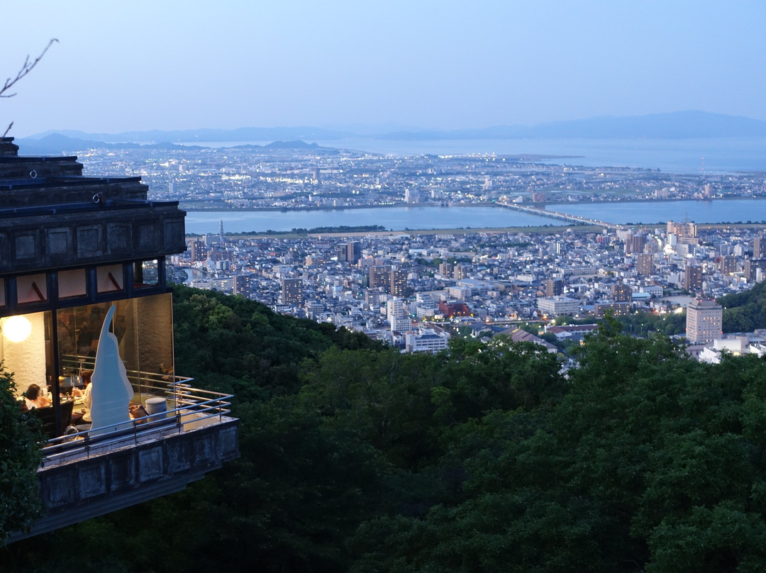 Bizan Ropeway Summit Observatory Deck-德岛市必去景点