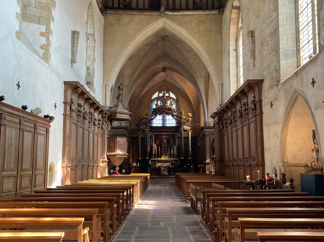 Abbaye Notre-Dame de Paimpont-Paimpont必去景点