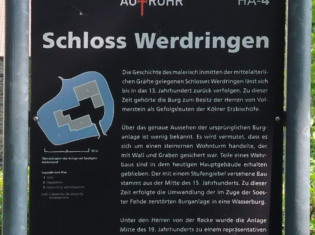 Wasserschloss Werdringen-Hagen必去景点
