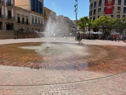 Paseo de Almeria-阿尔梅里亚省必去景点