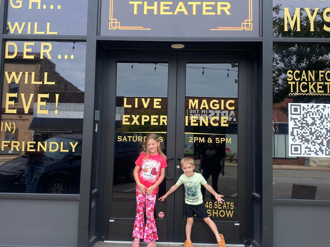 The Magic Box Theater-South Pittsburg必去景点