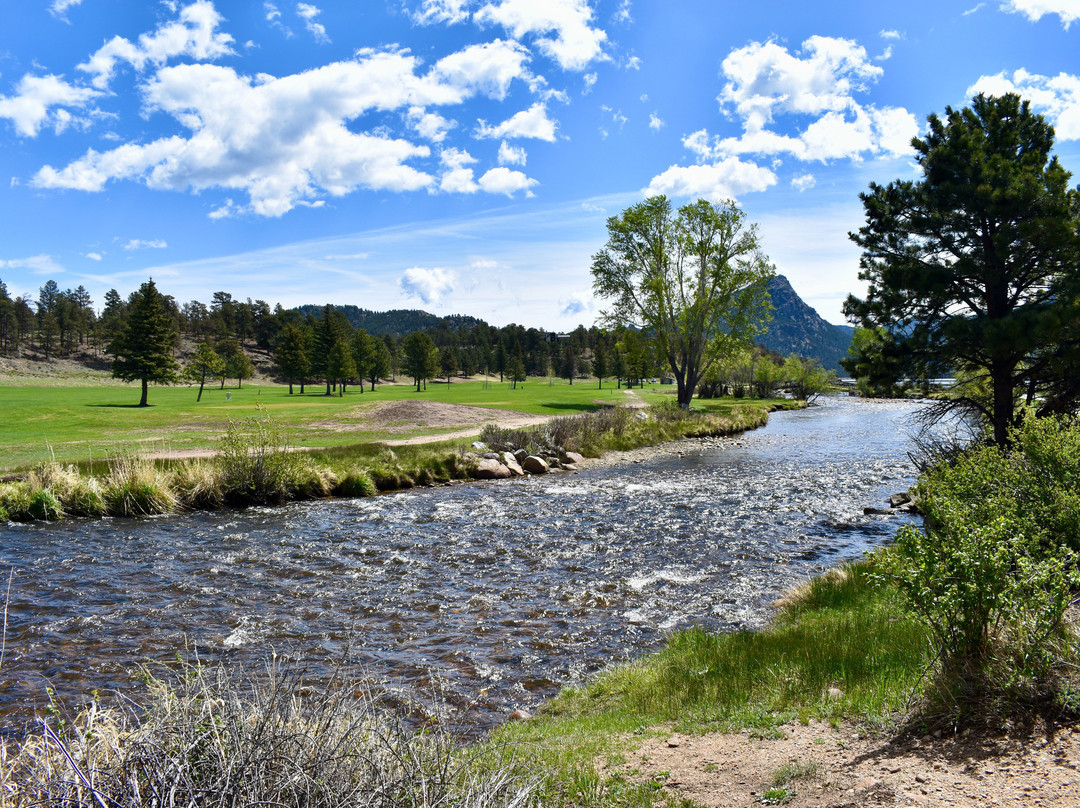 Riverwalk in Downtown Estes Park-埃斯蒂斯公园必去景点