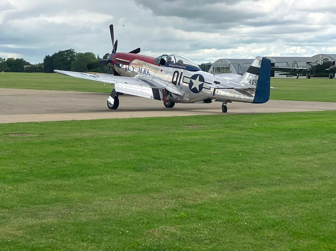 Ultimate Warbird Flights-Sywell必去景点