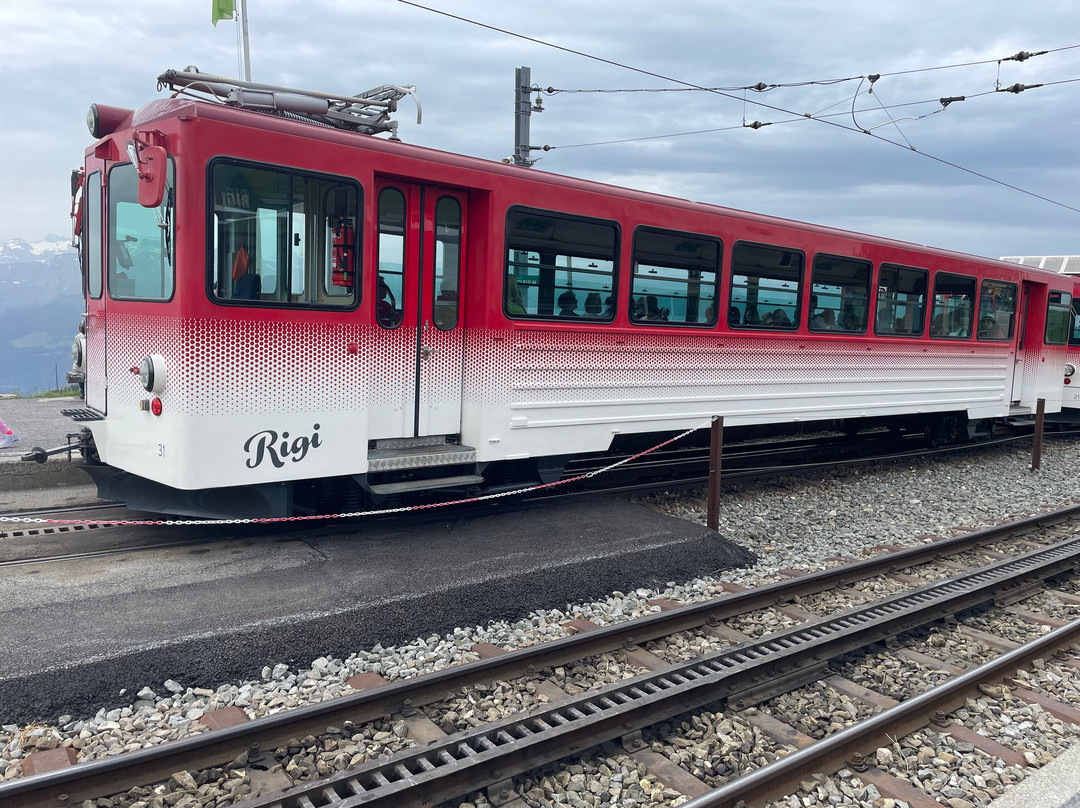 Vitznau-Rigi Kulm cogwheel railway