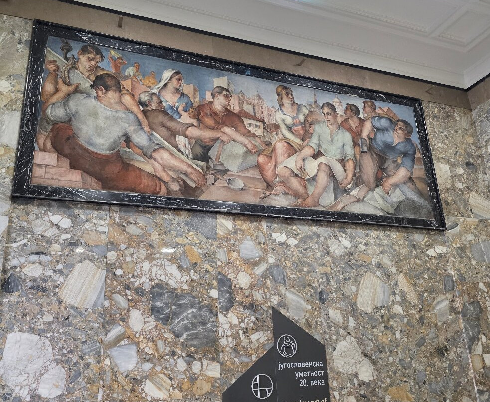National Museum Belgrade-贝尔格莱德必去景点